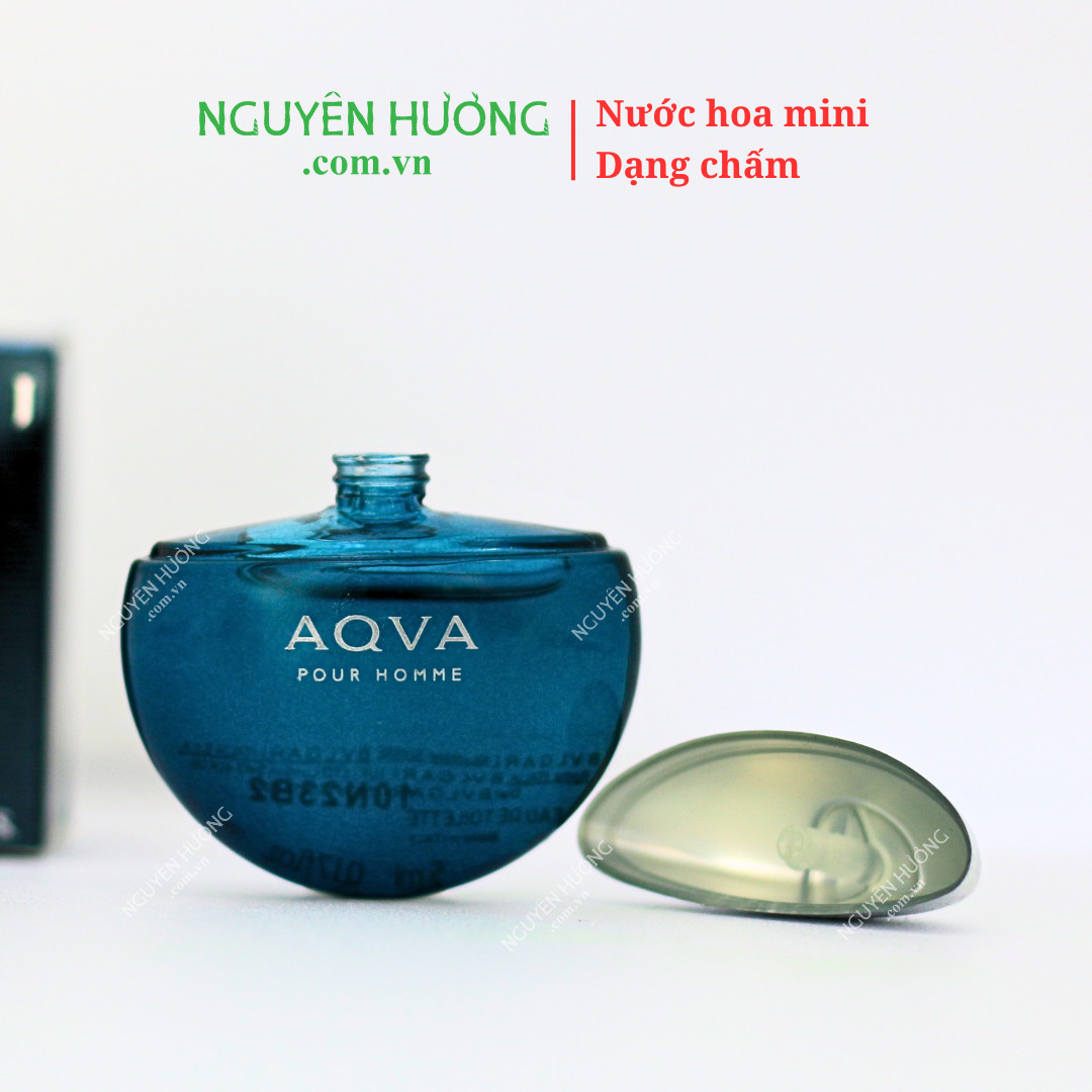 Nước hoa mini 7ml AQVA Pour Homme by Bvlgari