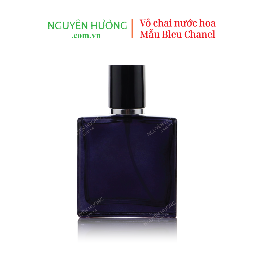 Vỏ chai 30ml mẫu Bleu Chanel