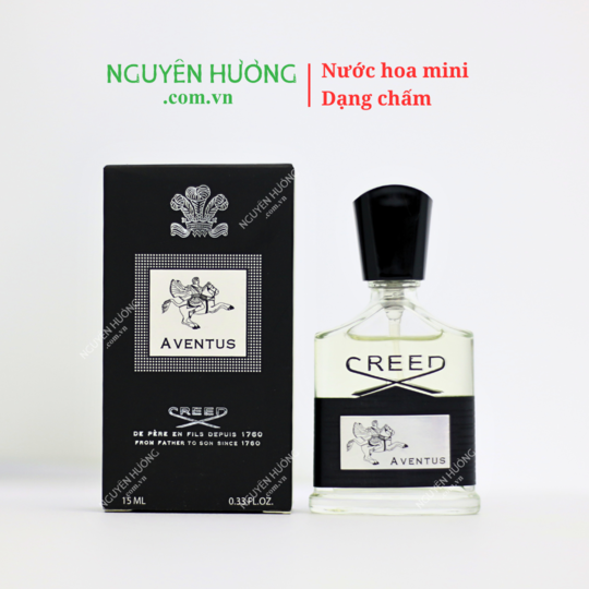 Nước hoa mini 15ml Aventus for Men by Creed