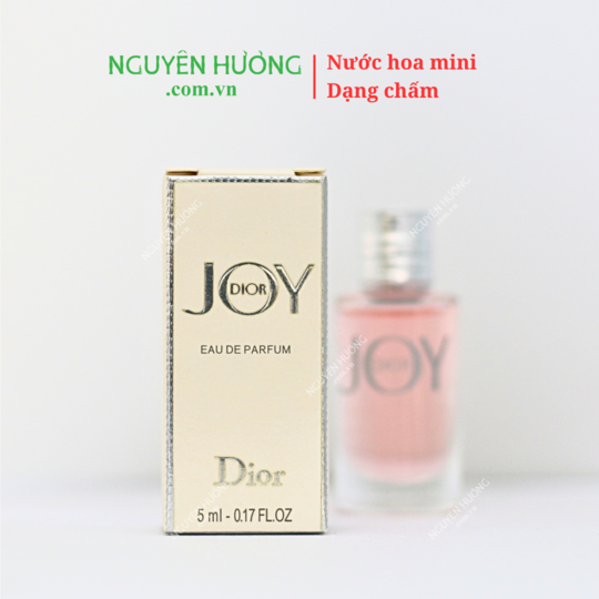 Nước hoa mini 5ml Joy by Dior