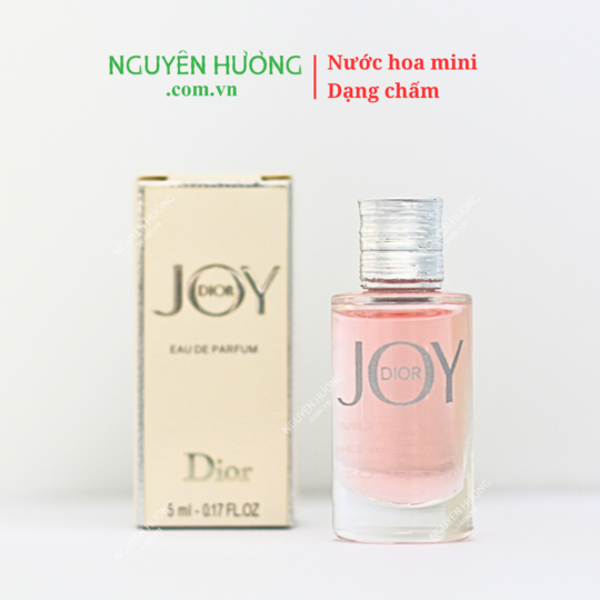 Nước hoa mini 5ml Joy by Dior