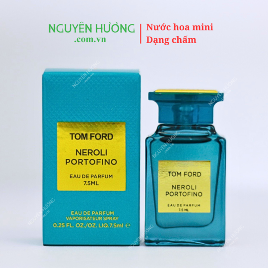 Nước hoa mini 7.5ml Neroli Portofino by Tomford