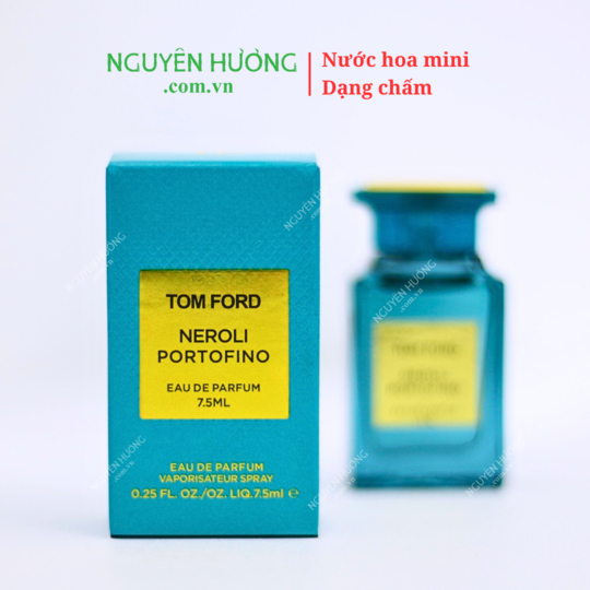 Nước hoa mini 7.5ml Neroli Portofino by Tomford