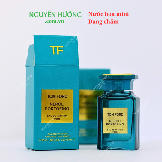 Nước hoa mini 7.5ml Neroli Portofino by Tomford