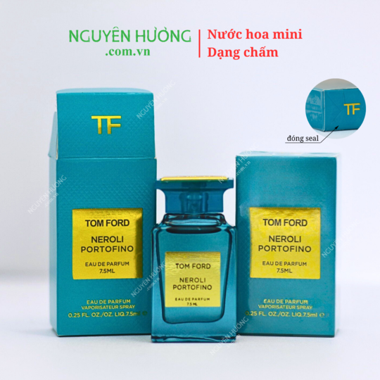 Nước hoa mini 7.5ml Neroli Portofino by Tomford