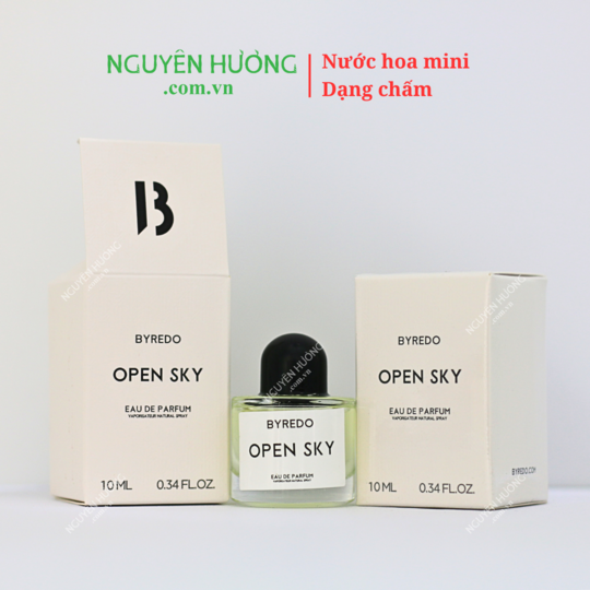 Nước hoa mini 7.5ml Open Sky by Byredo 