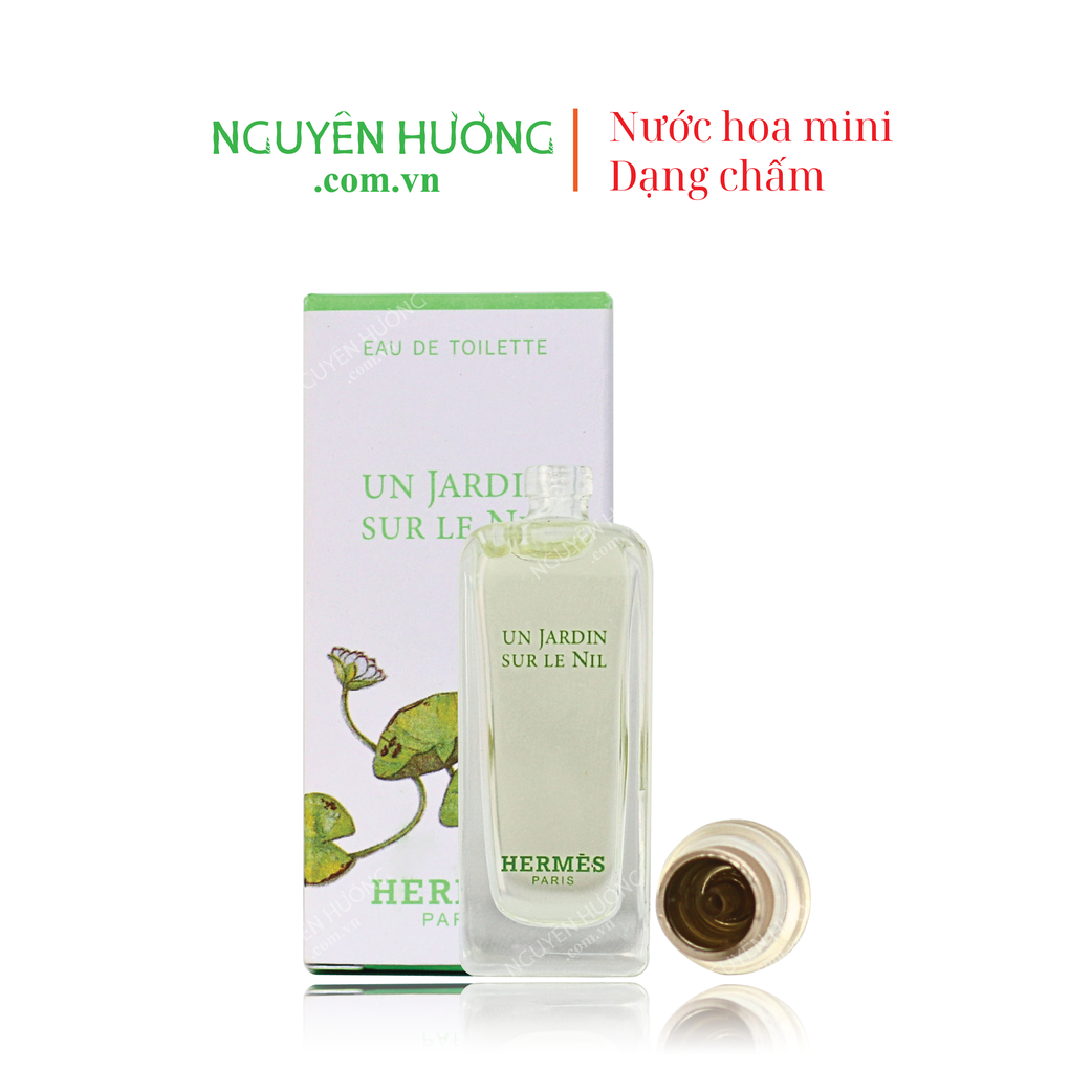 Nước hoa mini 10ml Un Jardin Sur Le Nil by Hermes