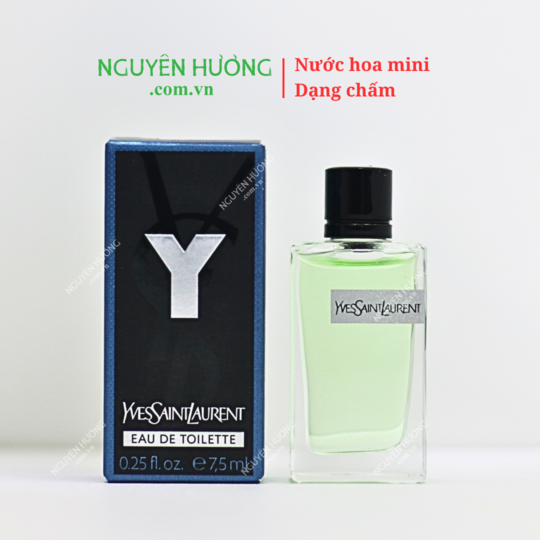 Nước hoa mini 7.5ml YSL Y