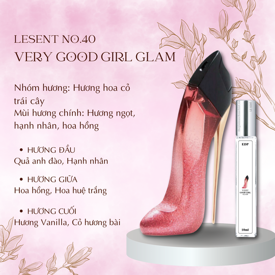 Nước hoa chiết Very Good Girl Glam by Carolina Herrera