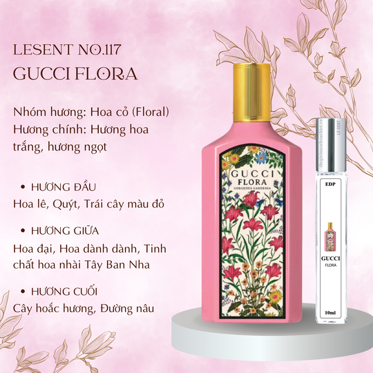 Nước hoa chiết Flora by Gucci 