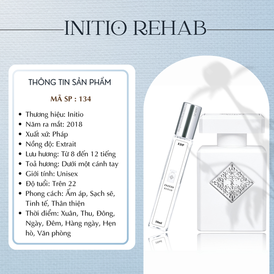 Nước hoa chiết Rehab by Initio Parfums Prives 