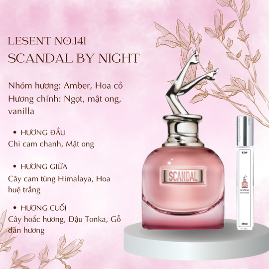 Nước hoa chiết Scandal By Night by JPG 