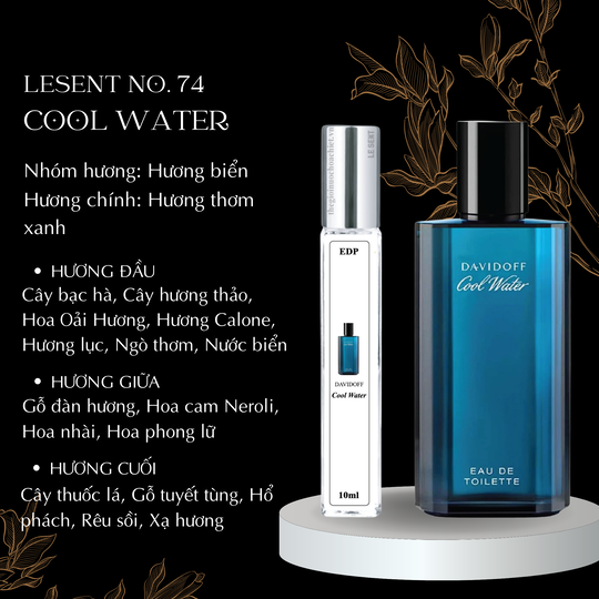 Nước hoa chiết  Cool Water by Davidoff 