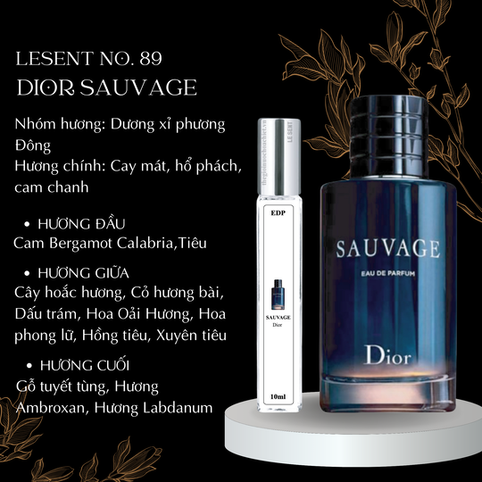 Nước hoa chiết Sauvage by Dior 