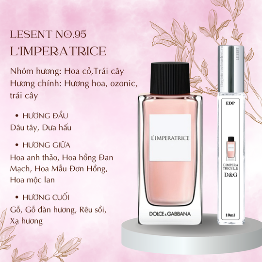 Nước hoa chiết L'Imperatrice L.E by D&G 