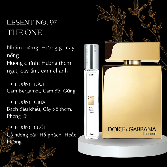 Nước hoa chiết The One Gold by D&G 