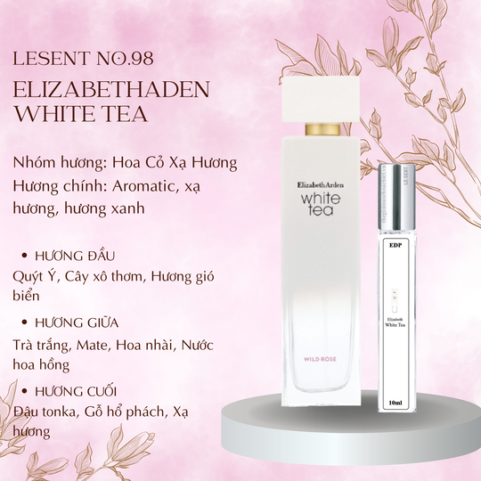 Nước hoa chiết White Tea by Elizabeth Arden 