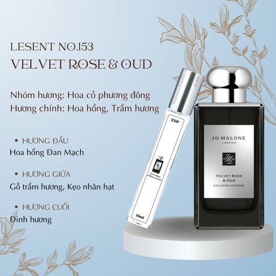 Nước hoa chiết Velvet Rose & Oud by Jo Malone 