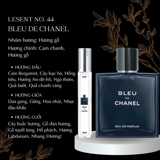 Nước hoa chiết Bleu De Chanel 