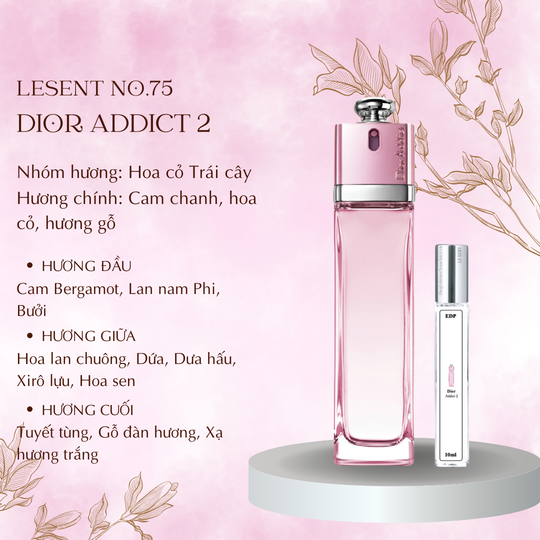 Nước hoa chiết Addict 2 by Dior