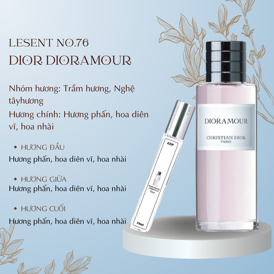 Nước hoa chiết Dioramour by Dior 