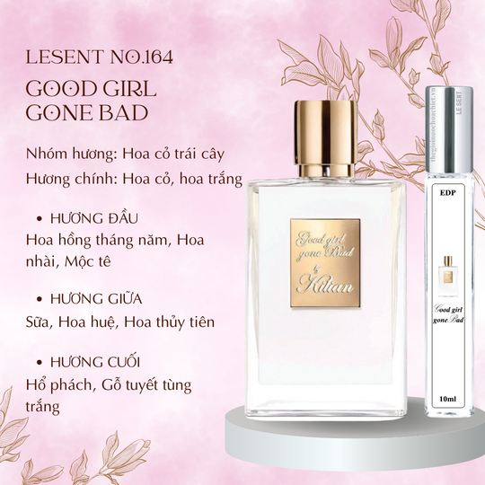 Nước hoa chiết Good Girl Gone Bad by Kilian