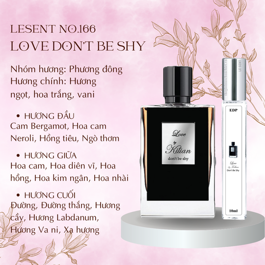 Nước hoa chiết Love Don't Be Shy by Kilian