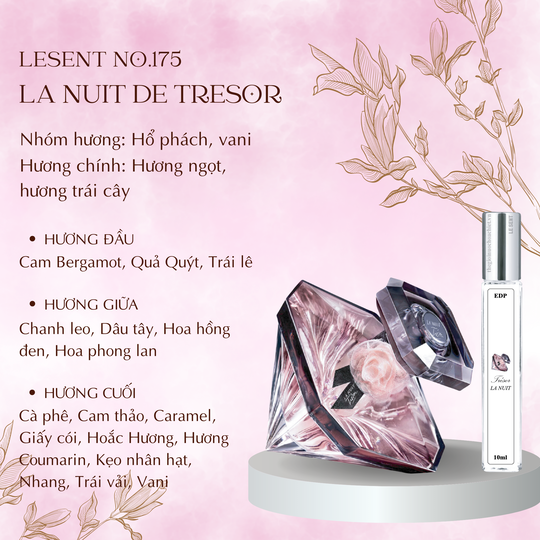 Nước hoa chiết La Nuit Tresor by Lancome