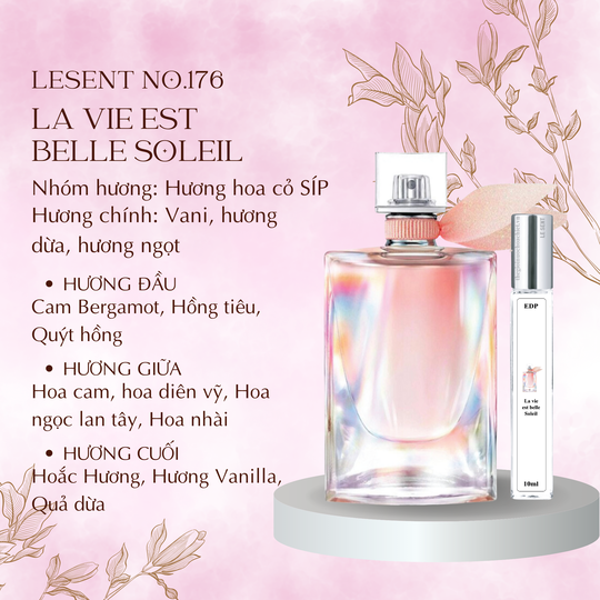 Nước hoa chiết La Vi Est Belle Soleil by Lancome