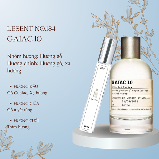 Nước hoa chiết Gaiac 10 by Le Labo