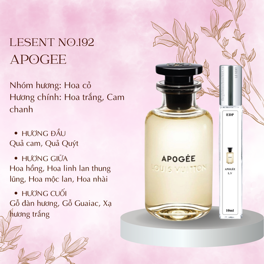 Nước hoa chiết Apogee by Louis Vuitton