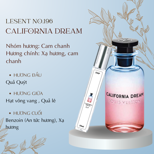 Nước hoa chiết California Dream by Louis Vuitton