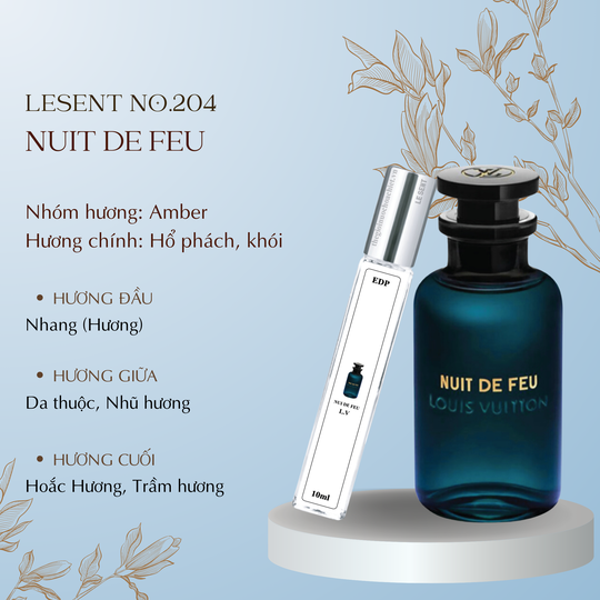 Nước hoa chiết Nuit de Feu by Louis Vuitton