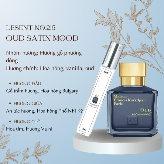 Nước hoa chiết Oud Satin Mood by MFK