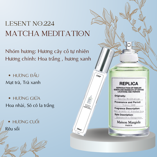 Nước hoa chiết Matcha Meditation Replica by Maison Martin Margiela