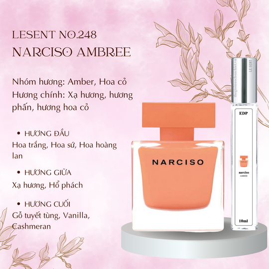 Nước hoa chiết Ambrée by Narciso Rodriguez