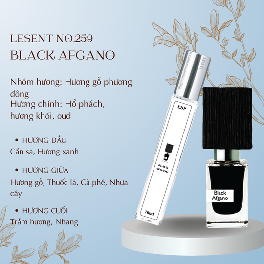 Nước hoa chiết Black Afgano by Nasomatto 