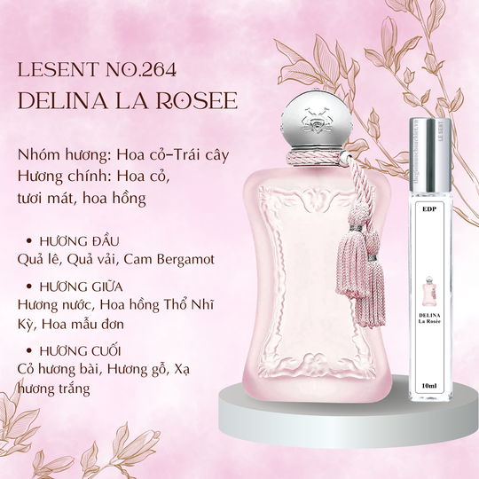 Nước hoa chiết Delina La Rosee by Parfums De Marly