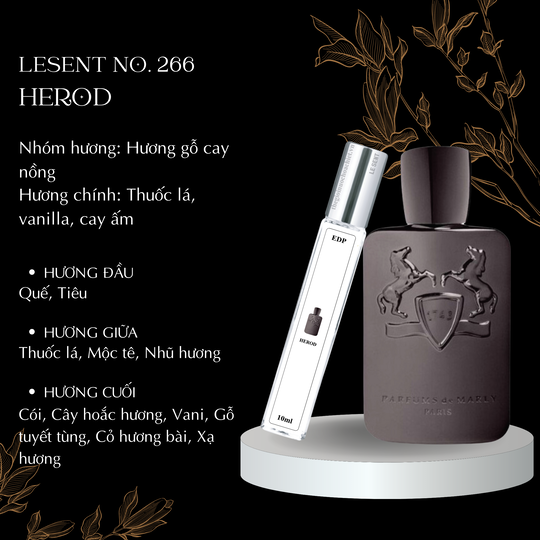 Nước hoa chiết Herod by Parfums De Marly