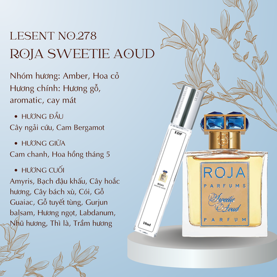 Nước hoa chiết Sweetie Aoud by Roja Dove