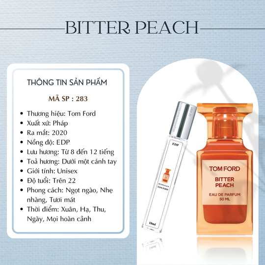 Nước hoa chiết Bitter Peach by Tom Ford