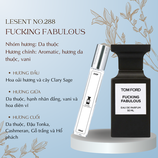 Nước hoa chiết Fucking Fabulous by Tom Ford 