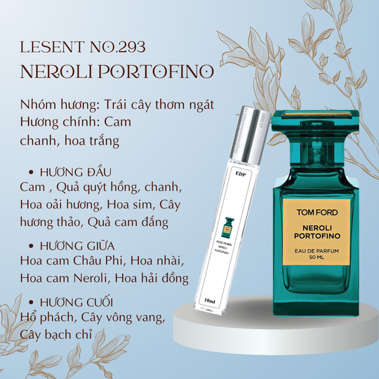 Nước hoa chiết Neroli Portofino by Tomford 