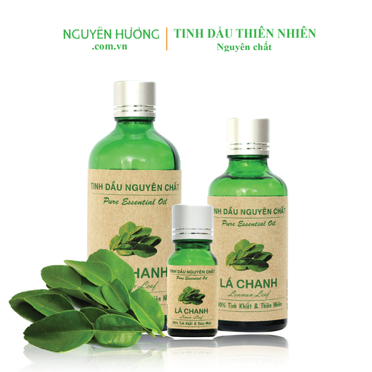 Tinh Dầu Lá Chanh Nguyên Hương