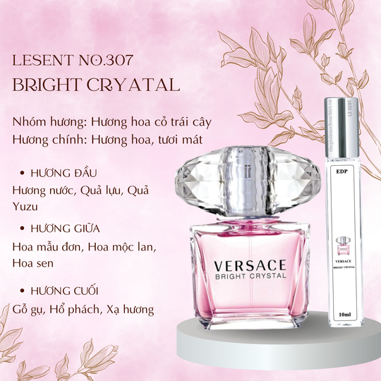 Nước hoa chiết Bright Crystal by Versace 