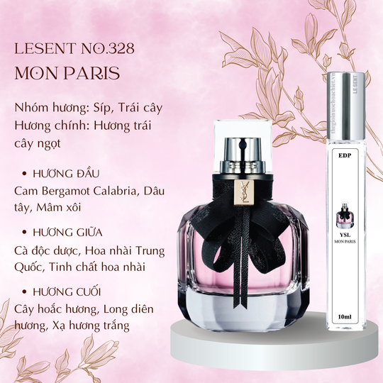 Nước hoa chiết Mon Paris by YSL