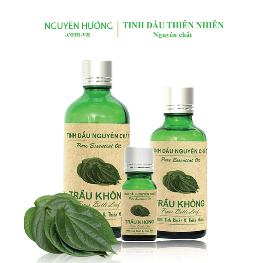 Tinh Dầu Trầu Không Nguyên Hương