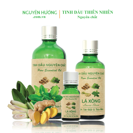 Tinh Dầu Lá Xông Nguyên Hương