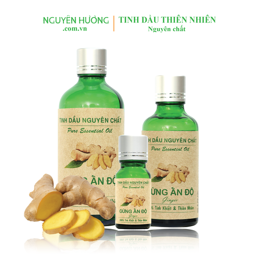 Tinh Dầu Gừng Ấn Nguyên Hương