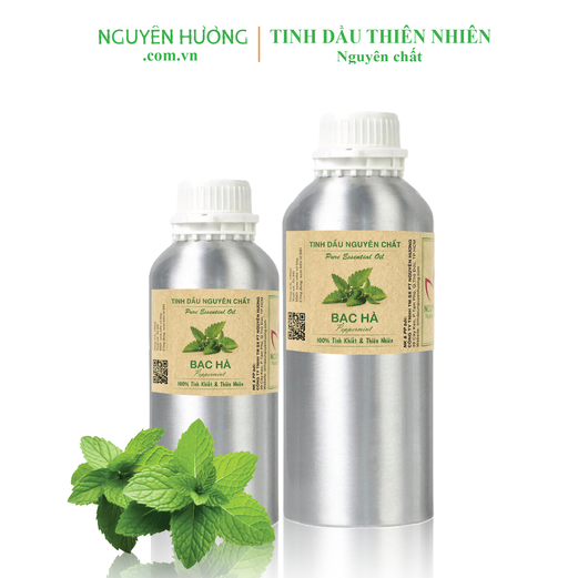 Tinh Dầu Bạc Hà (Lít) Nguyên Hương